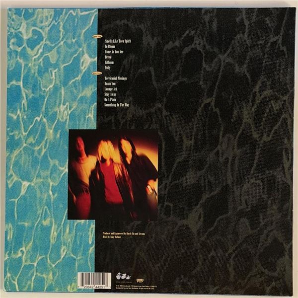 Nirvana Nevermind Album German Palace Pressing