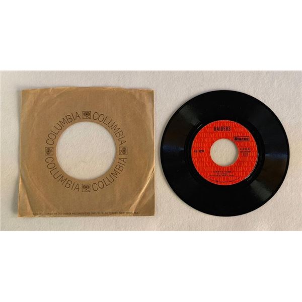 Raiders Indian Reservation 45 Album