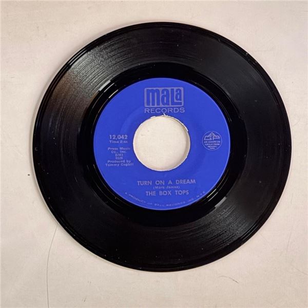 The Box Tops Turn on a Dream 45 Album