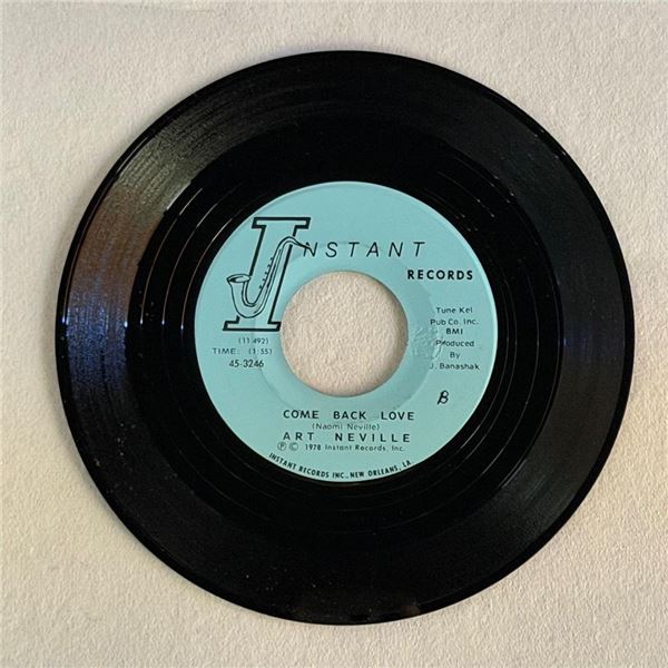 Art Neville All These Things 45 Album