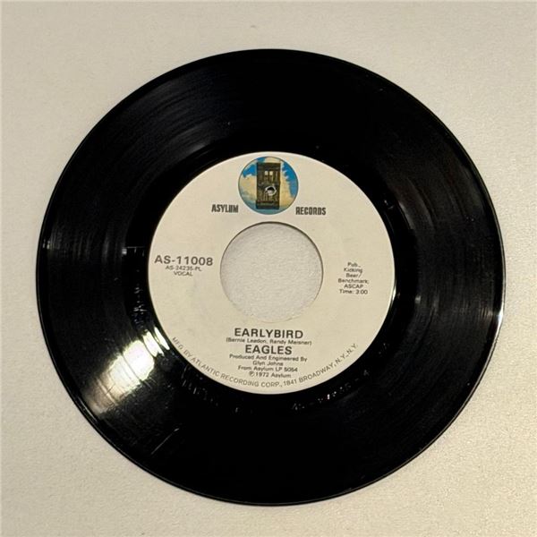 Eagles Early Bird 45 Album