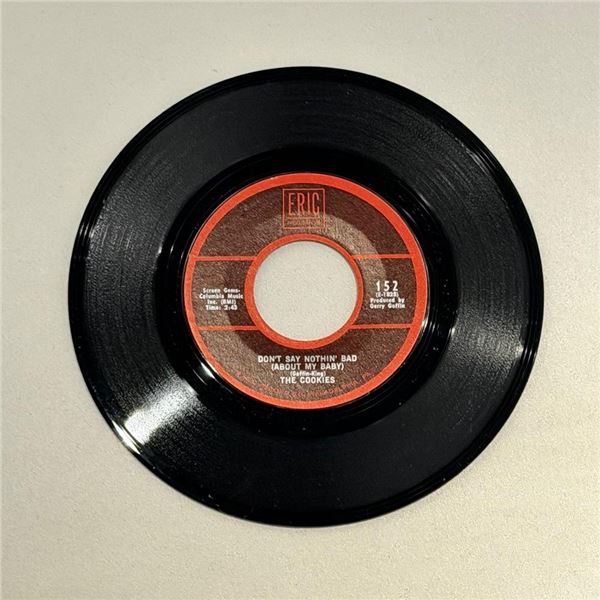The Cookies Don't Say Nothin Bad About My Baby 45 Album