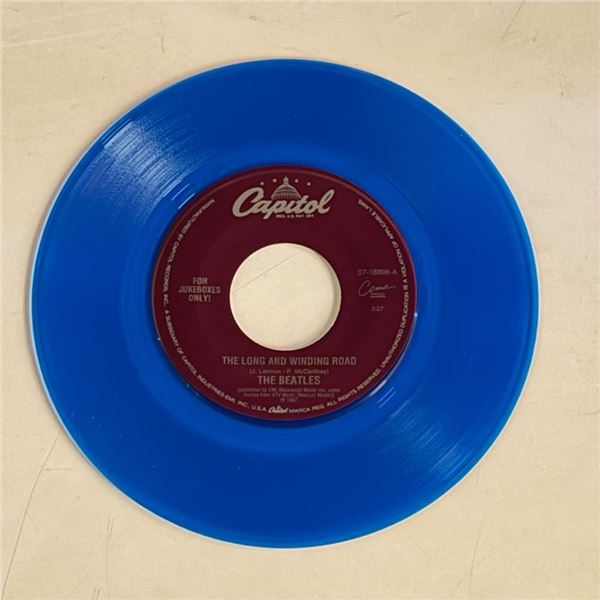 The Beatles The Long Winding Road 45 Album