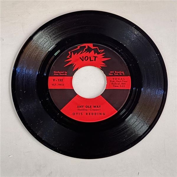 Otis Redding Any Ole Way 45 Album