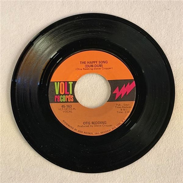 Otis Redding The Happy Song 45 Album