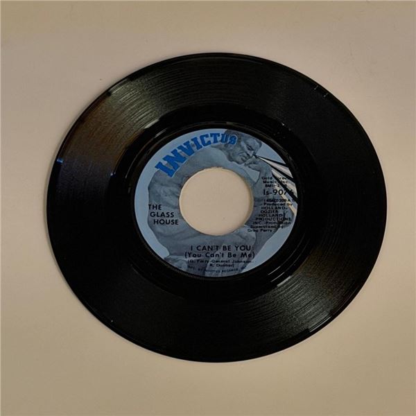The Glass House I Can't Be You 45 Album