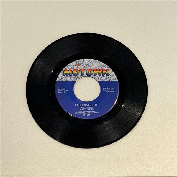 Mary Wells Laughing Boy 45 Album