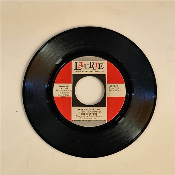 The Chiffons Sweet Talking Guy 45 Album