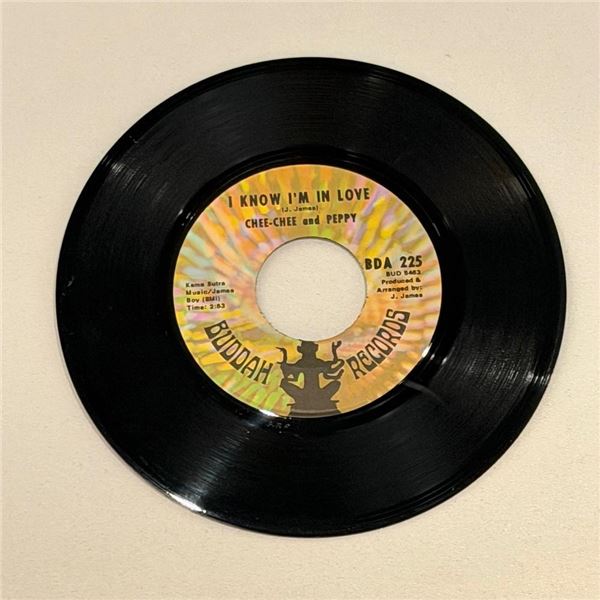Chee Chee and Peppy I Know I'm In Love 45 Album