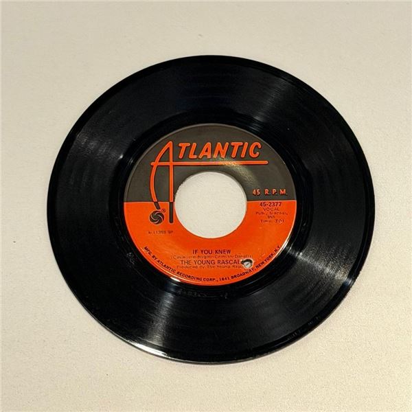 The Young Rascals If You Knew 45 Album