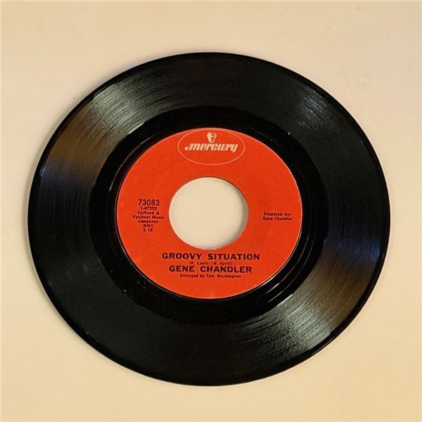 Gene Chandler Groovy Situation 45 Album
