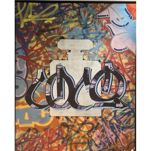 Fairchild Paris Coco original street art