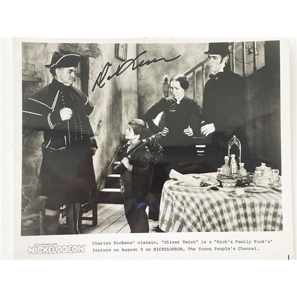 Nickelodeon Oliver Twist signed photo
