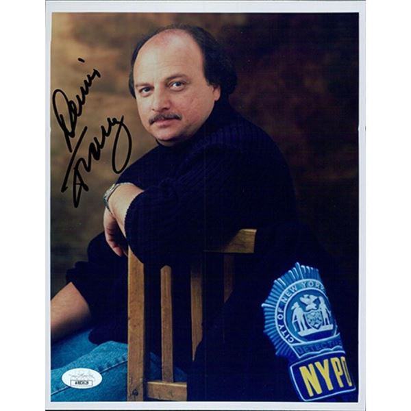 NYPD Blue Dennis Franz signed photo. JSA Authenticated