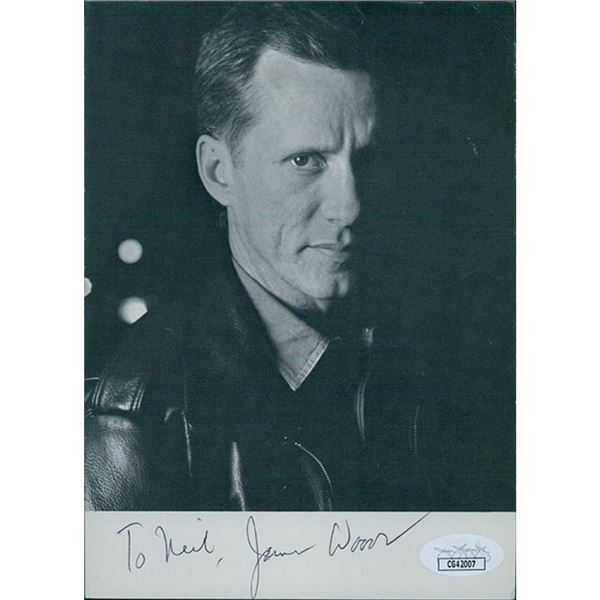 Casino Actor James Woods Signed Photo