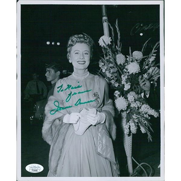 The Awful Truth Actress Irene Dunne Signed Photo