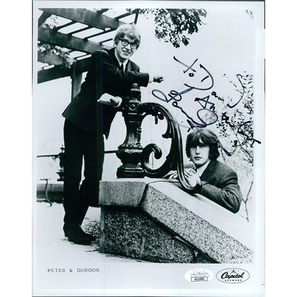 Guitarist Singer Gordon Waller Signed Photo