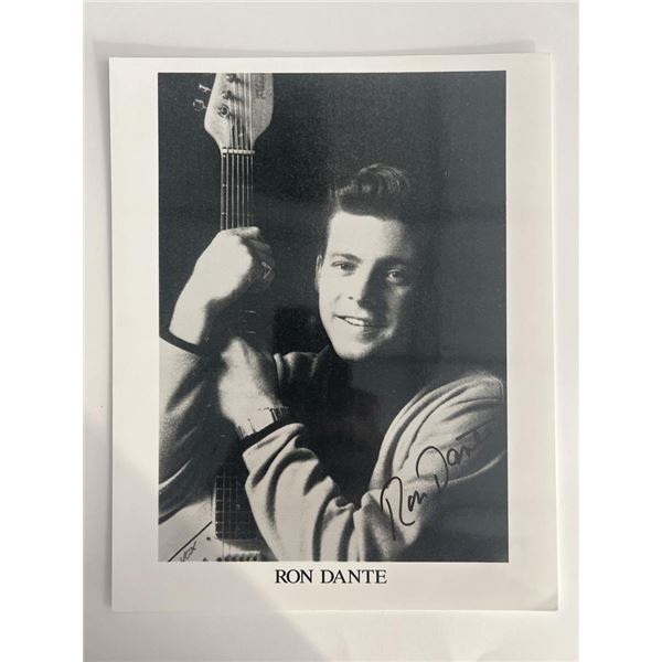 The Archies Ron Dante signed photo