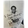 Image 1 : Singer Paul Anka signed photo
