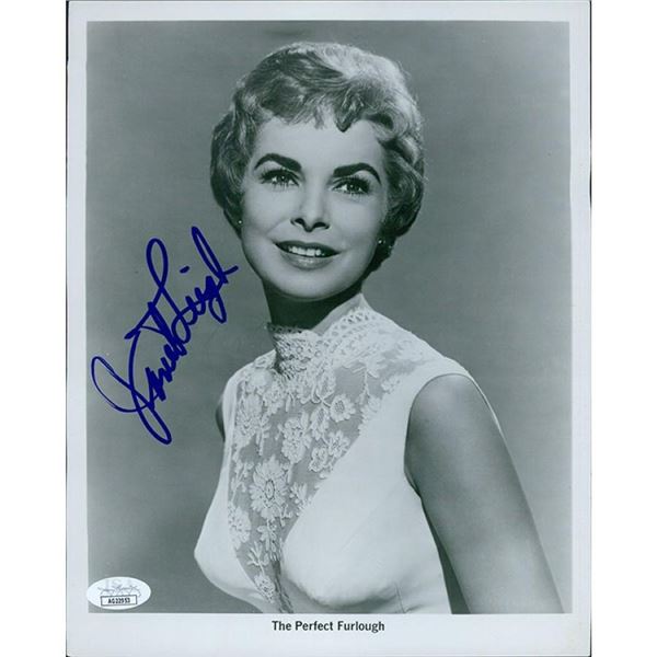 The Perfect Furlough Actress Janet Leigh Signed Photo