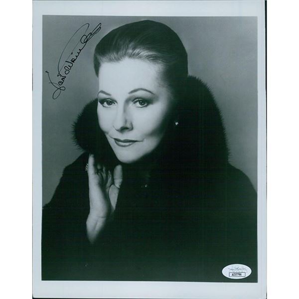 Alfred Hitchcock's Suspicion Actress Joan Fontaine Signed Photo