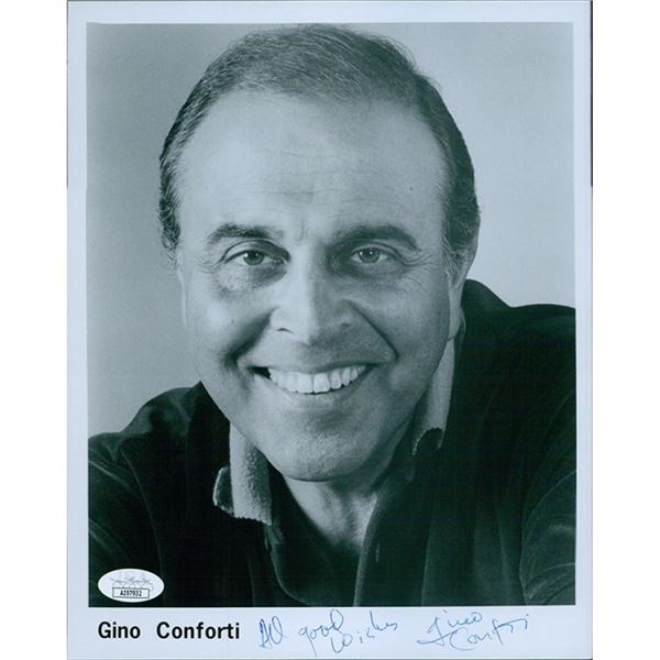 Actor Gino Conforti  Signed Photo