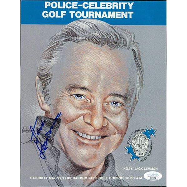 Some Like It Hot Jack Lemmon Actor Signed Photo