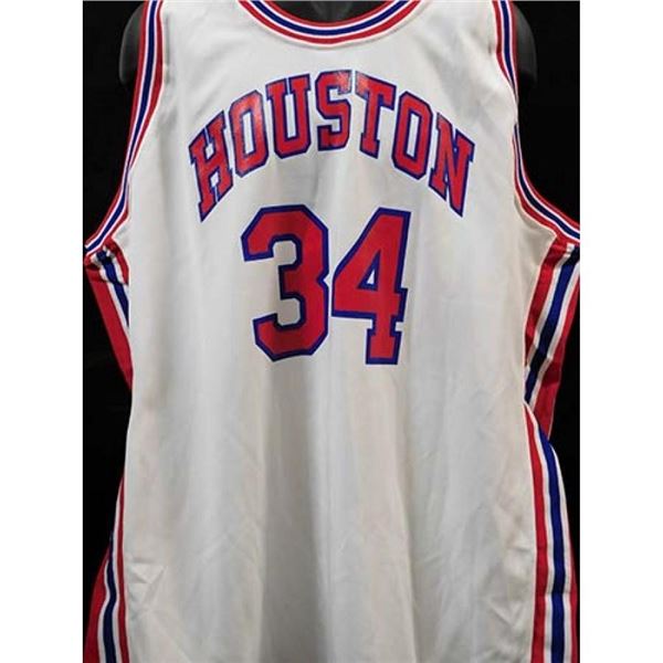 Houston Cougars Hakeem Olajuwon Signed Jersey