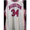 Image 1 : Houston Cougars Hakeem Olajuwon Signed Jersey