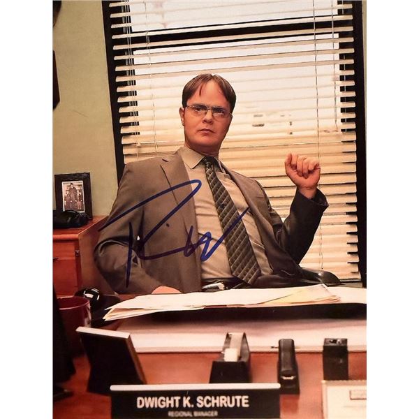 The Office Rainn Wilson signed photo