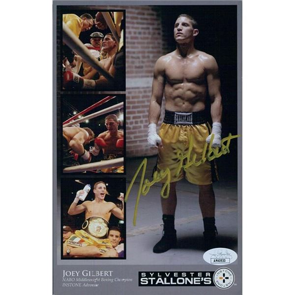 Joey Gilbert Signed 5.5x8.5 Cardstock Promo Photo