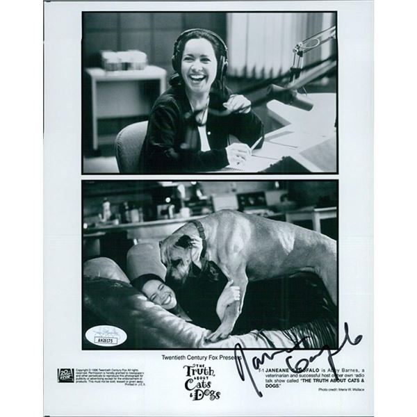 The Truth About Cats & Dogs Janeane Garofalo Signed Photo