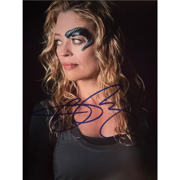 Star Trek Jeri Ryan 7 of 9 signed photo