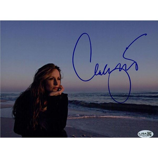 Country singer Chely Wright signed photo. JSA Authenticated