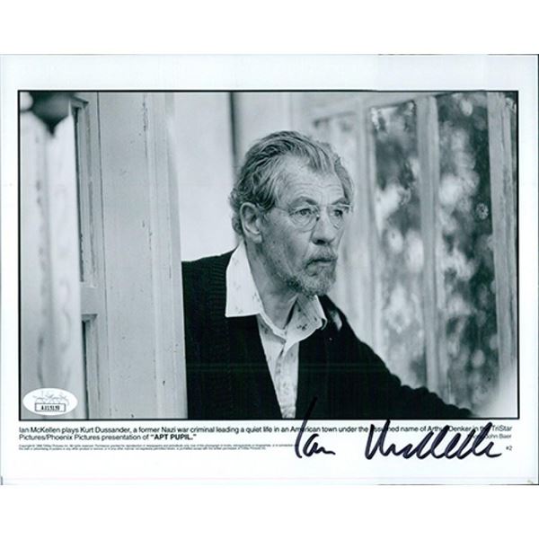 Apt Pupil Ian McKellen Signed Photo