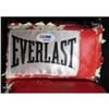 Image 1 : Victor Ortiz Signed Red Everlast Boxing Glove damaged