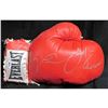 Image 4 : Victor Ortiz Signed Red Everlast Boxing Glove damaged