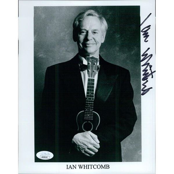Singer Songwriter Ian Whitcomb Signed Photo