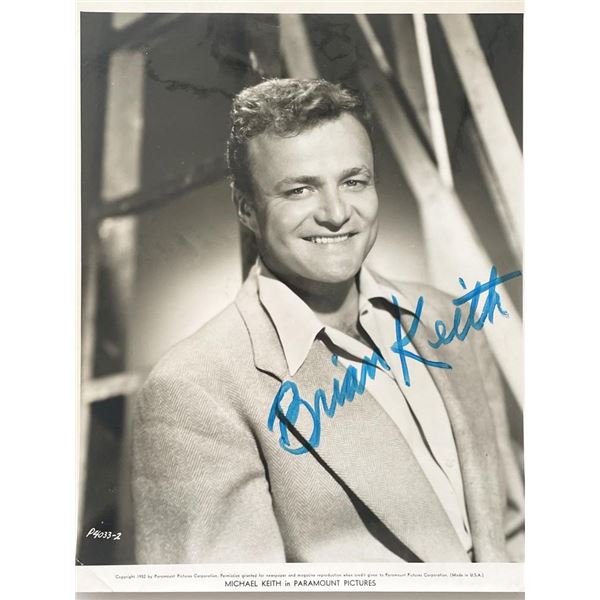 Family Affair Brian Keith signed photo