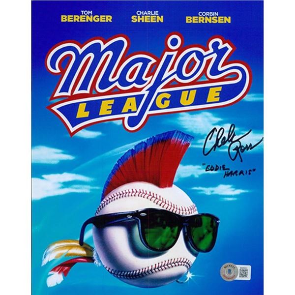 Major League Chelcie Ross  signed photo. Beckett Authenticated