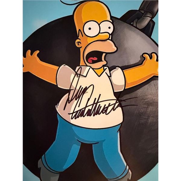 The Simpsons Dan Castellaneta signed photo