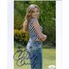 Image 1 : Actress Charlotte Church signed photo. JSA Authenticated
