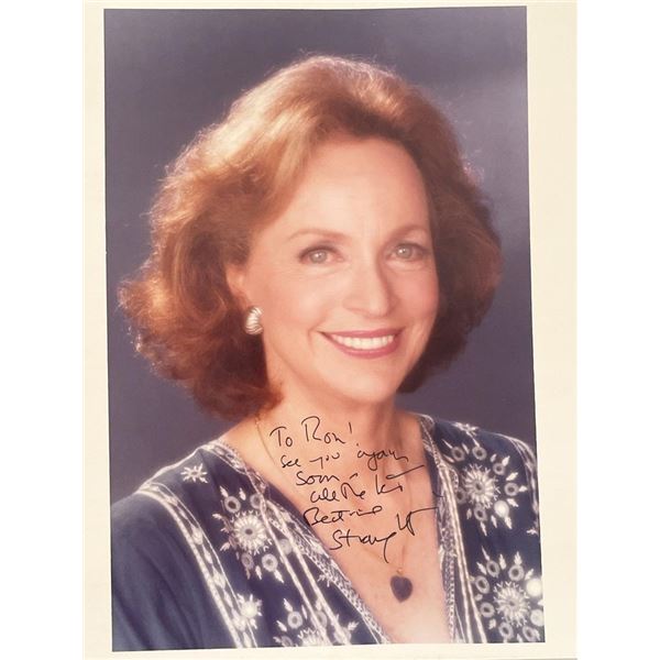 Beatrice Straight signed photo