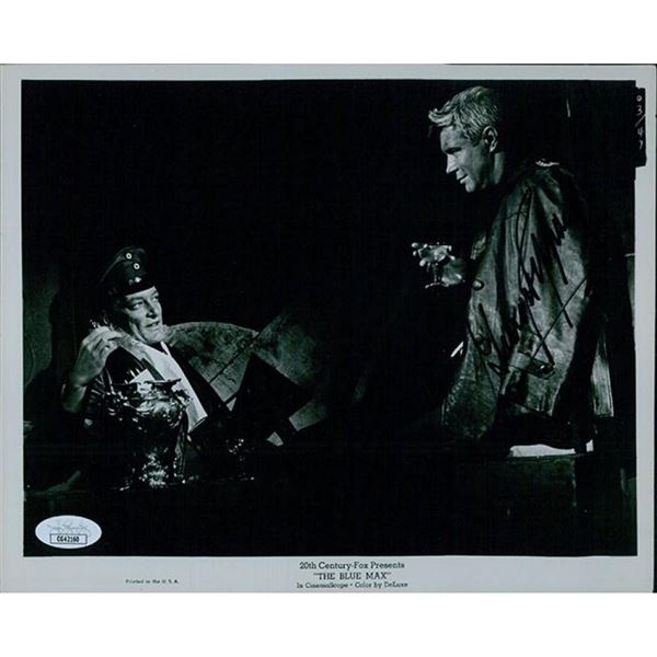 The Blue Max Actor George Peppard Signed Photo