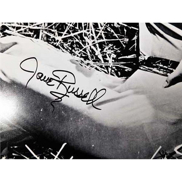 Gentlemen Prefer Blondes Jane Russell Signed Photo