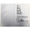 Image 1 : Best Selling Novelist James Patterson Signed The Big Bad Wolf 1st Ed Hardcover Book JSA Authenticate