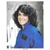 Image 1 : Astronaut Who Died In Challenger Judy Resnick signed NASA photograph