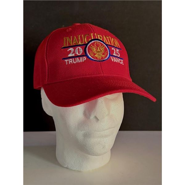 RARE 2025 Trump & Vance Inauguration VIP Section Hat