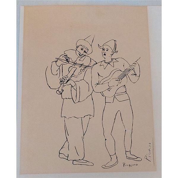 Pablo Picasso Signed Artwork