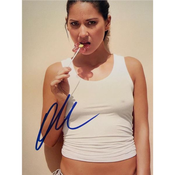 X-Men Olivia Munn signed photo